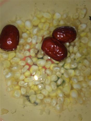 玉米养胃小米粥的做法图解2