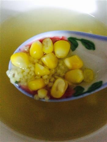 玉米养胃小米粥的做法步骤4
