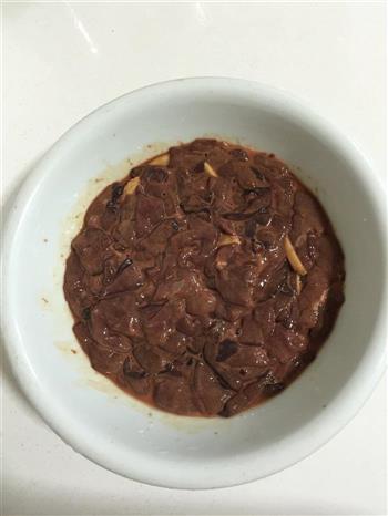 黄瓜猪肝汤的做法步骤1