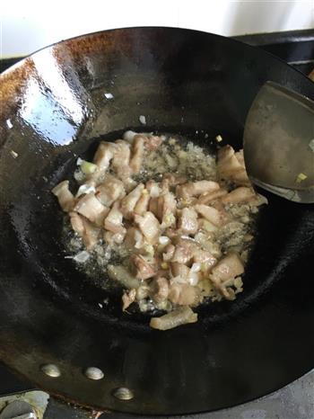 猪肉白菜炖粉条的做法图解6