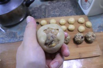 广式五仁月饼的做法步骤11