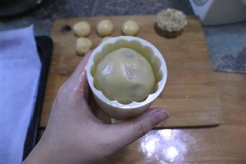 广式五仁月饼的做法步骤12