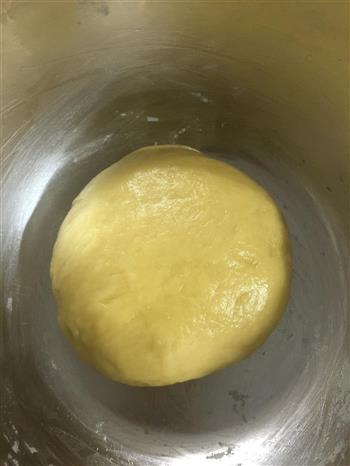 紫薯蛋黄酥的做法步骤7
