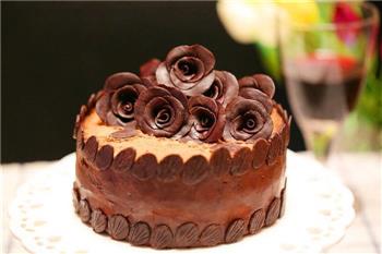 绝世巧克力蛋糕的做法步骤17