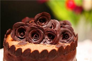 绝世巧克力蛋糕的做法步骤18