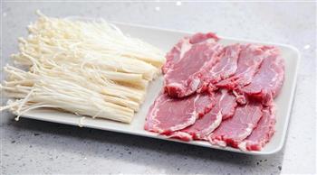 牛肉什锦火锅的做法步骤2