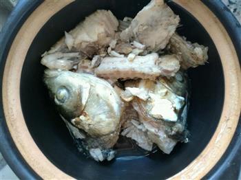 鱼头豆腐汤的做法步骤3