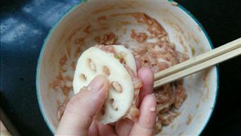 中秋团圆菜-香酥藕盒的做法步骤5