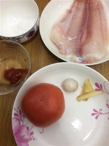 番茄龙利鱼的做法步骤1