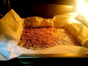 燕麦低脂能量饼干的做法图解6