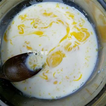 冰皮月饼 芝士奶黄馅的做法图解4