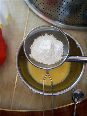 香橙蛋糕卷的做法步骤4