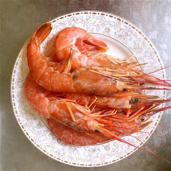 清蒸大虾-瘦身高蛋白营养餐的做法图解1