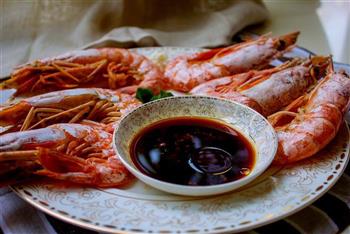 清蒸大虾-瘦身高蛋白营养餐的做法图解7