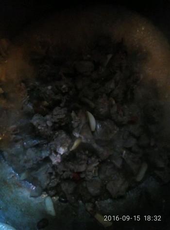 干锅兔肉的做法步骤6