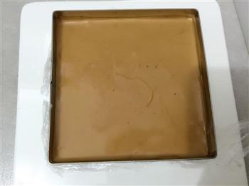 焦糖核桃咖啡慕斯蛋糕的做法图解10