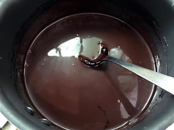 焦糖核桃咖啡慕斯蛋糕的做法图解11