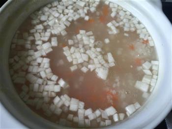 胡萝卜粥的做法步骤3