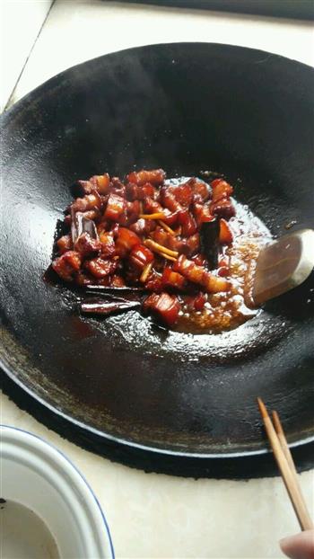 柴火锅红烧肉的做法步骤3