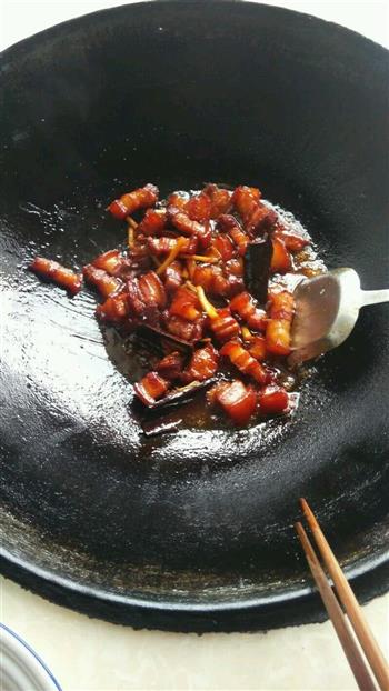 柴火锅红烧肉的做法步骤4
