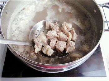 咖喱牛肉面的做法步骤5