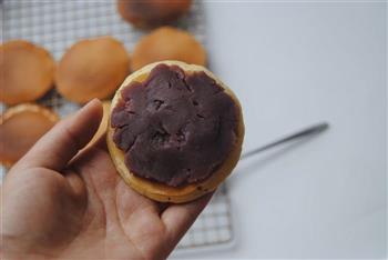 紫薯铜锣烧的做法步骤11