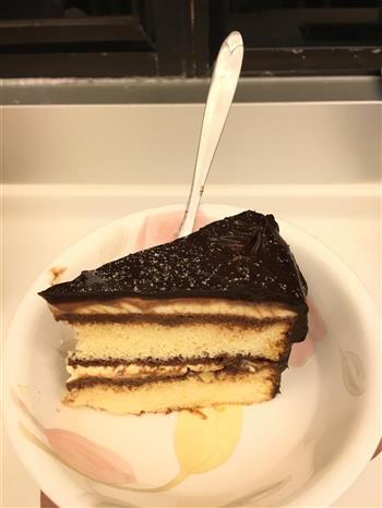 奶油夹心巧克力蛋糕的做法步骤16