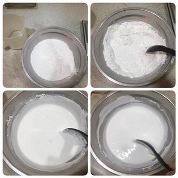 广州传统白糖糕的做法步骤3