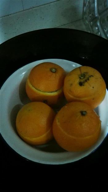 蟹黄酿香橙的做法步骤10