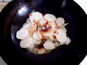 “双椒”麻辣土豆片的做法步骤4