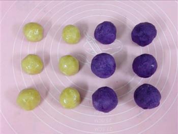 广式紫薯月饼的做法步骤3