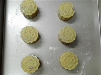 广式紫薯月饼的做法步骤9