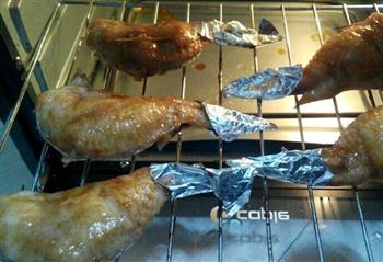 鸡翅包饭的做法步骤7