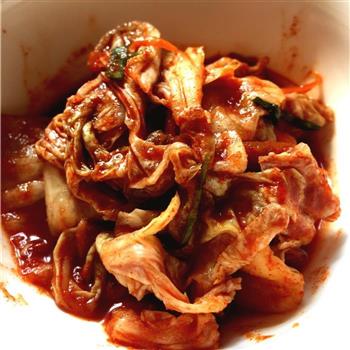 韩式辣白菜的做法图解11