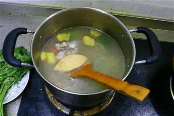 养生冬瓜排骨汤的做法步骤4