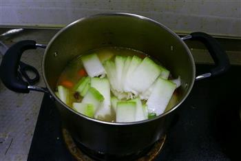 养生冬瓜排骨汤的做法步骤7