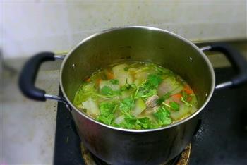 养生冬瓜排骨汤的做法步骤8