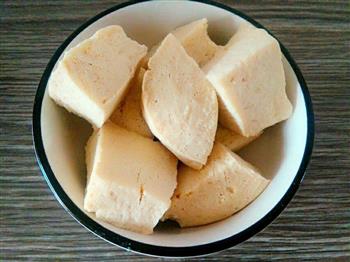 白菜炖冻豆腐的做法步骤3