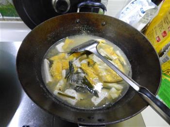 海带豆腐汤的做法步骤11