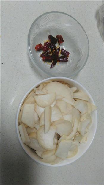 小炒杏鲍菇-懒人版的做法步骤2