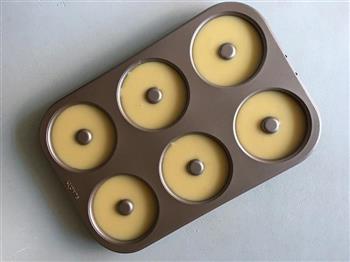 黑白巧克力甜甜圈的做法图解8