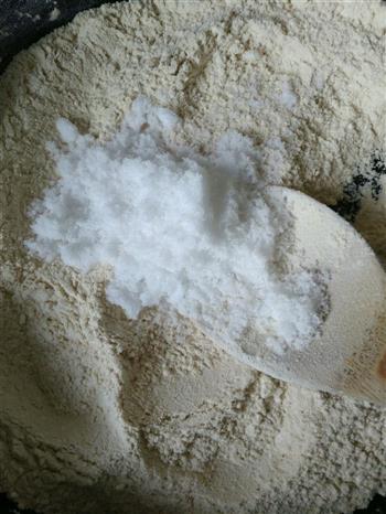 干炒面粉的做法步骤4