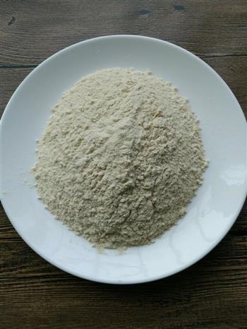 干炒面粉的做法步骤5