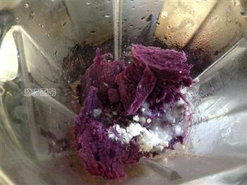 紫薯芭比公主蛋糕的做法步骤21