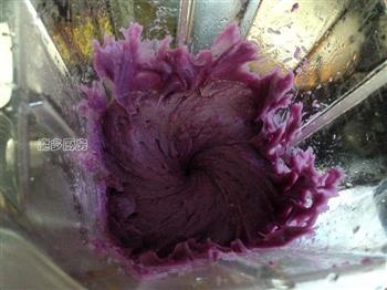 紫薯芭比公主蛋糕的做法步骤22