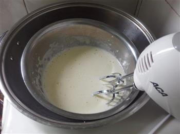 奶油海绵小蛋糕的做法步骤2