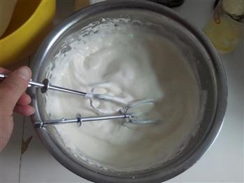 奶油海绵小蛋糕的做法步骤3