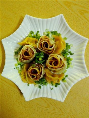 玫瑰煎饺的做法步骤10