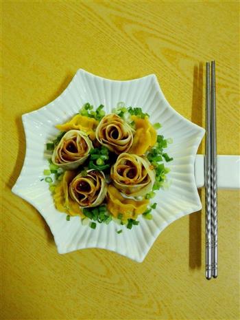 玫瑰煎饺的做法步骤9
