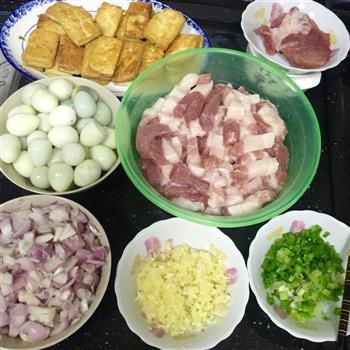 台湾卤肉饭的做法图解2